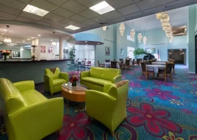 Resident room