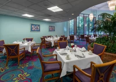 Resident room
