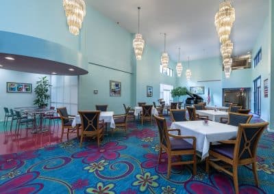 Resident room