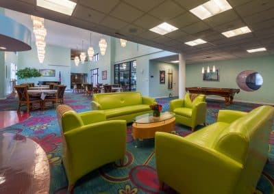 Resident room