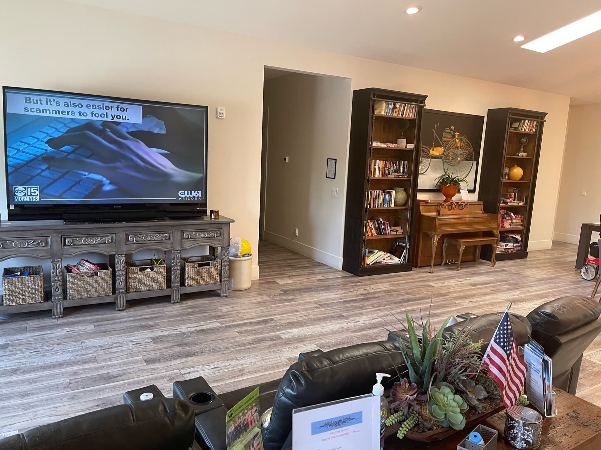 Resident room