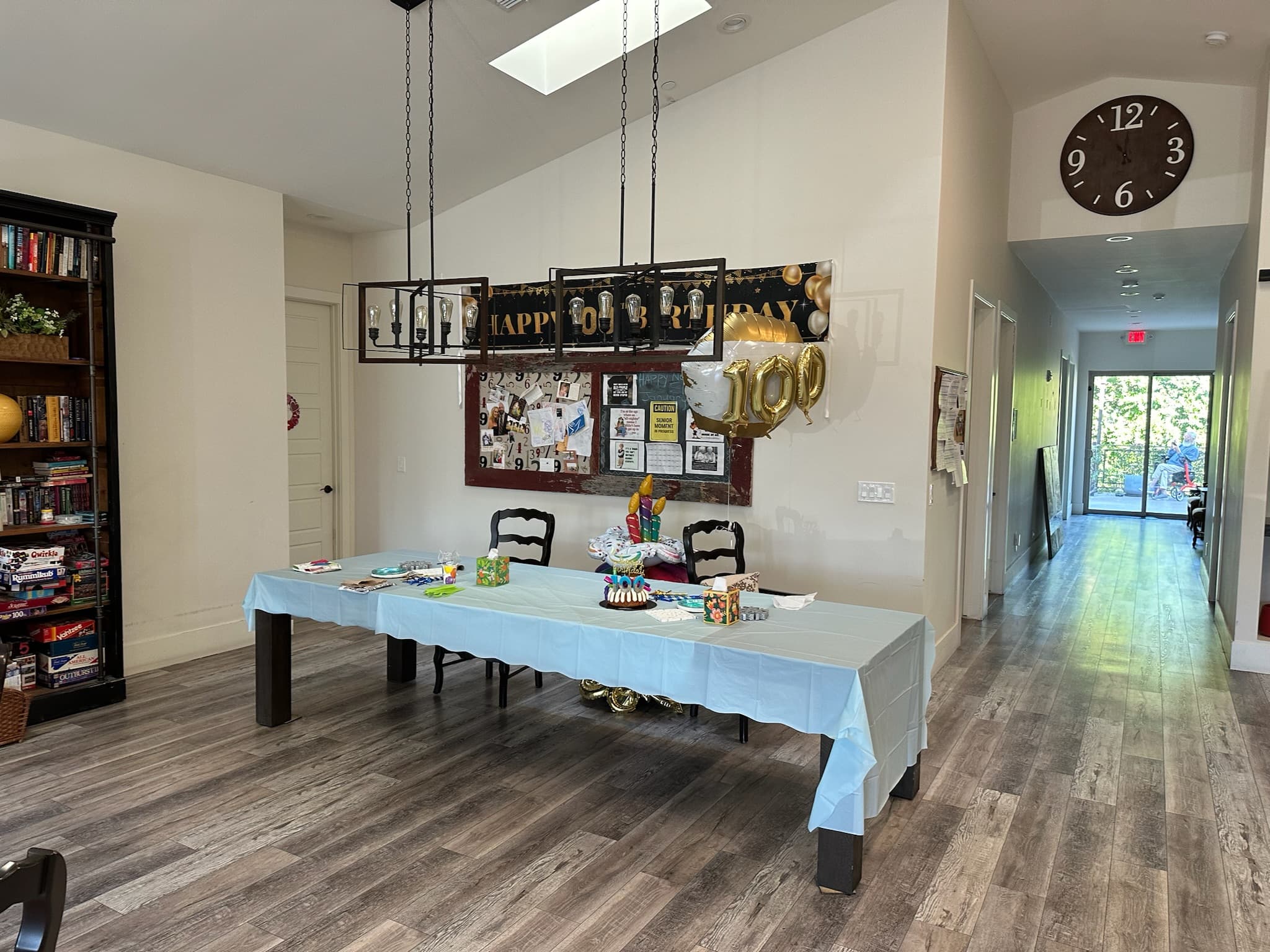 Resident room
