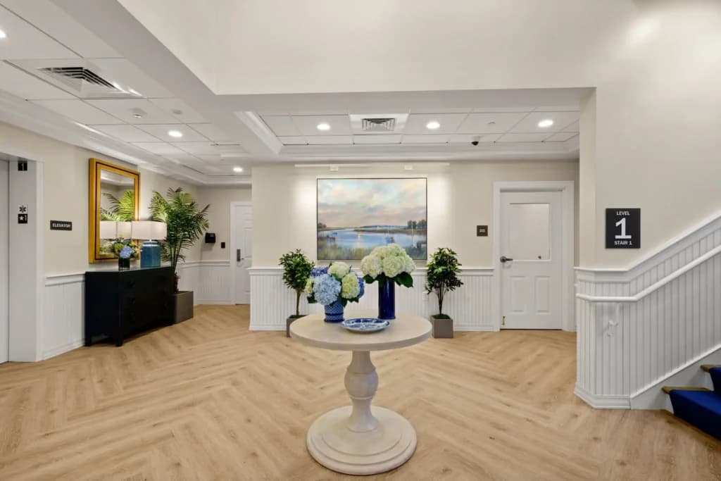 Resident room