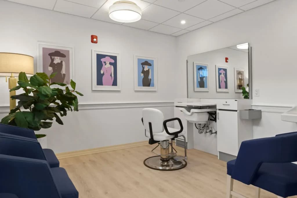 Resident room