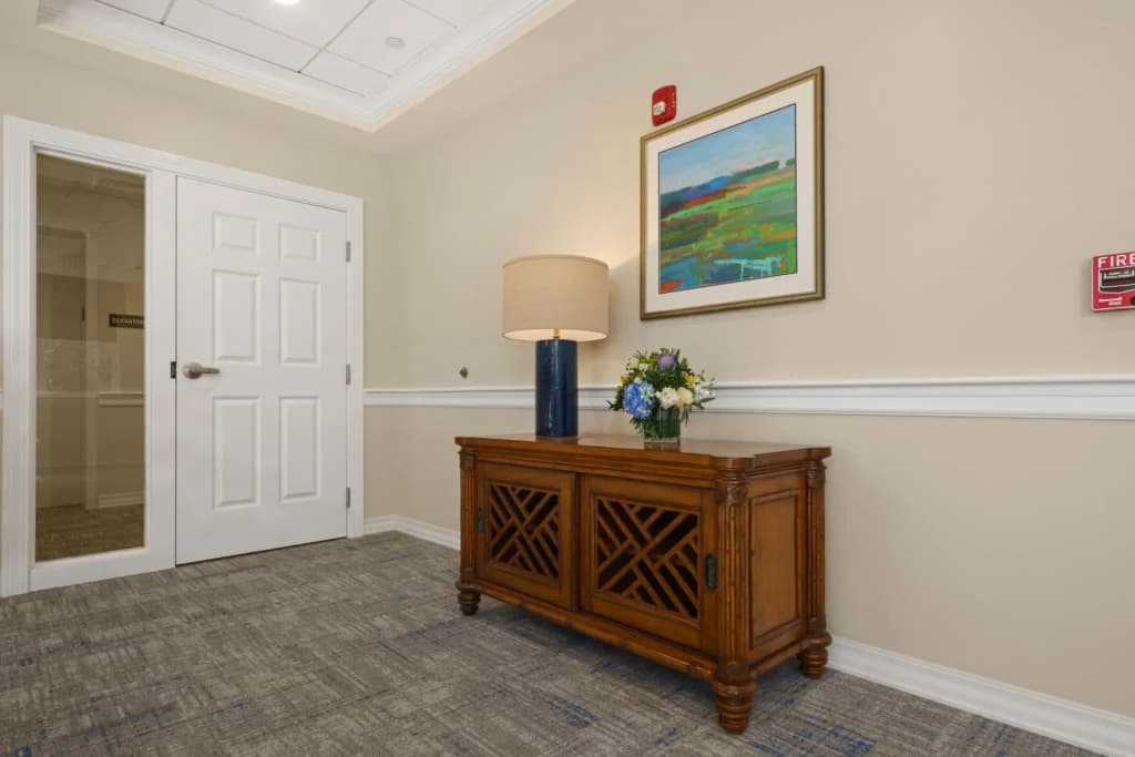 Resident room