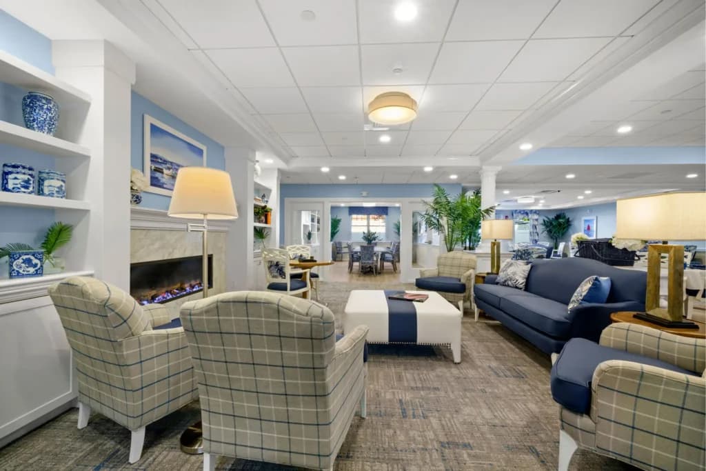 Resident room