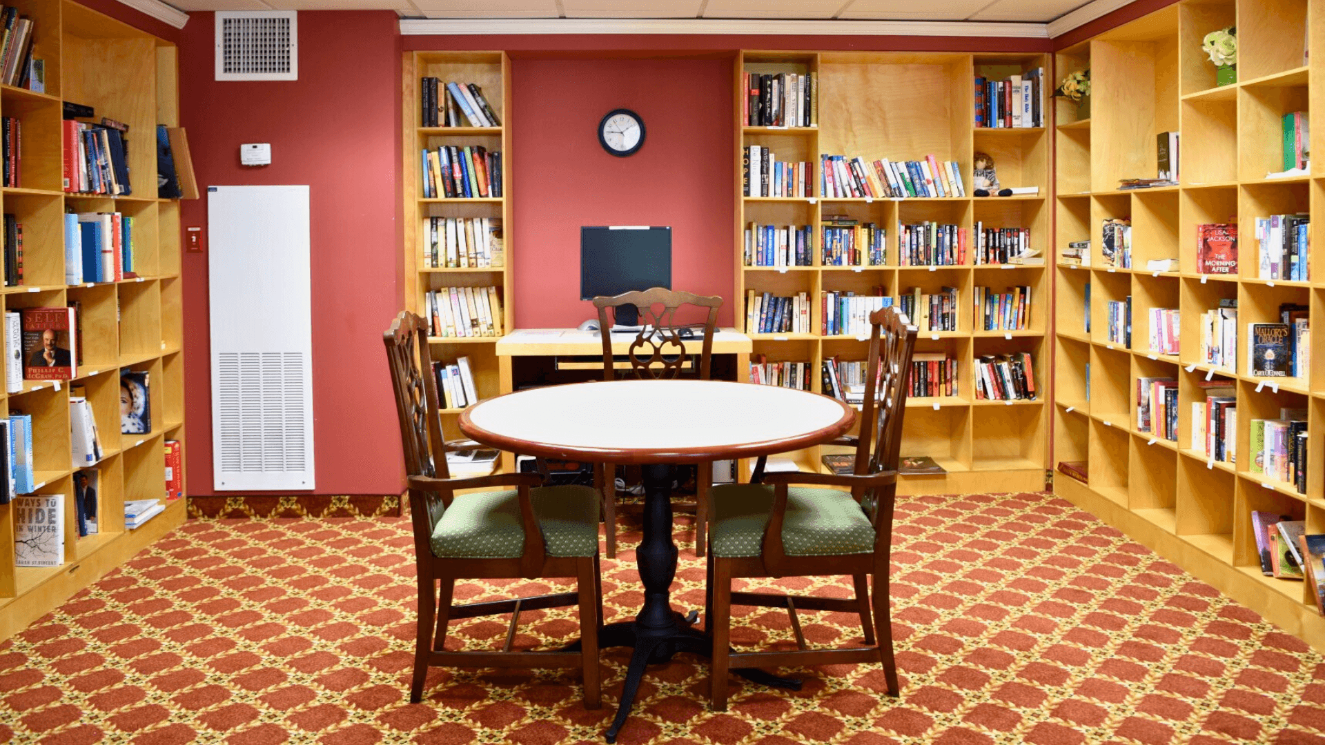 Resident room