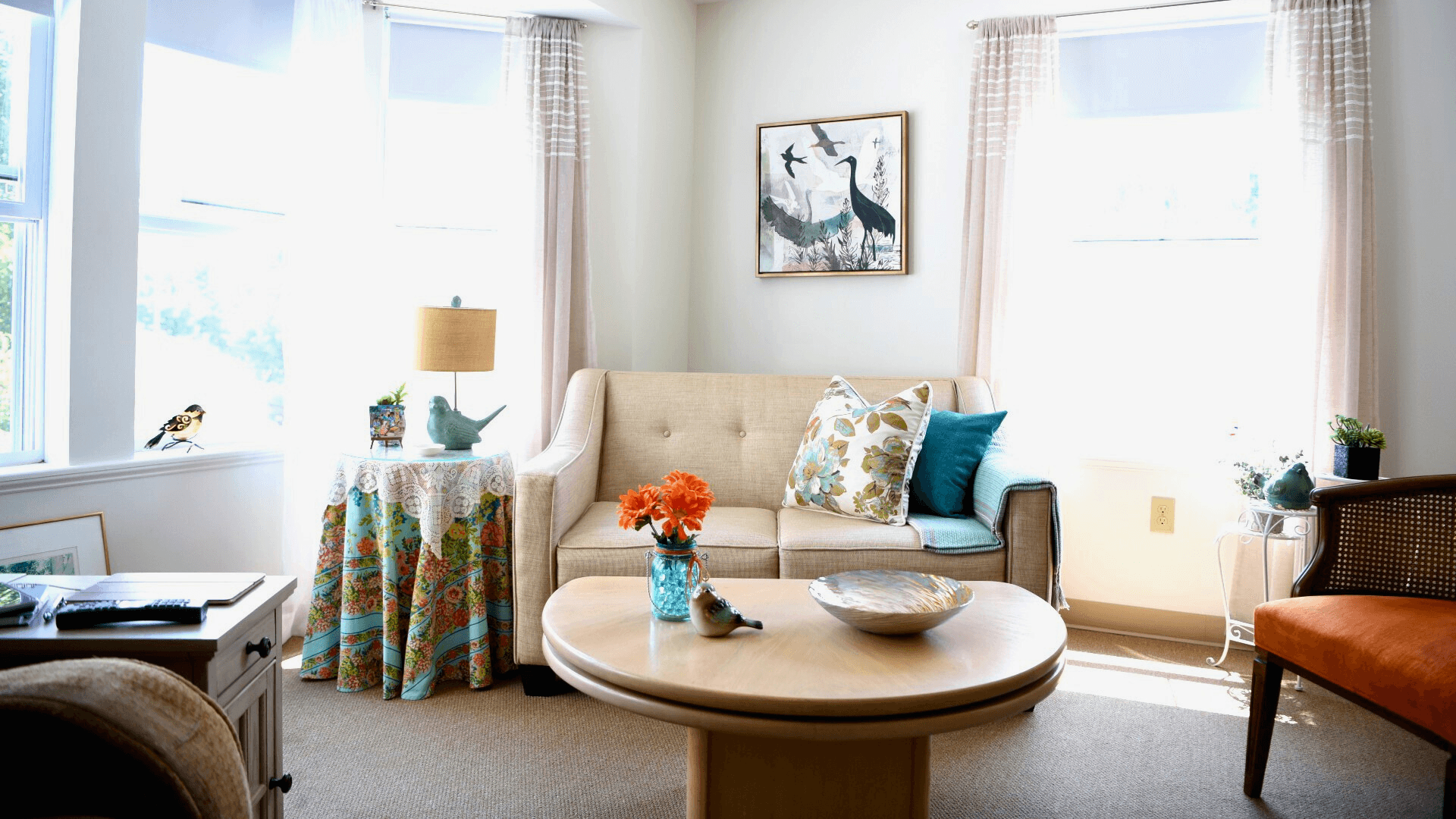 Resident room