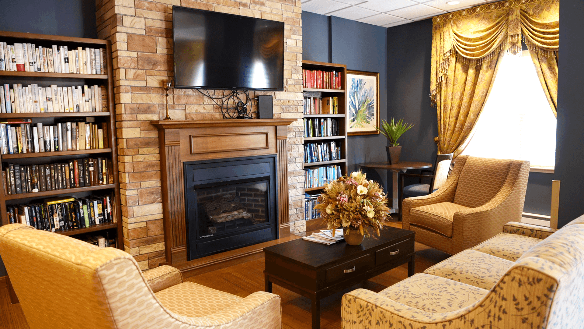 Resident room
