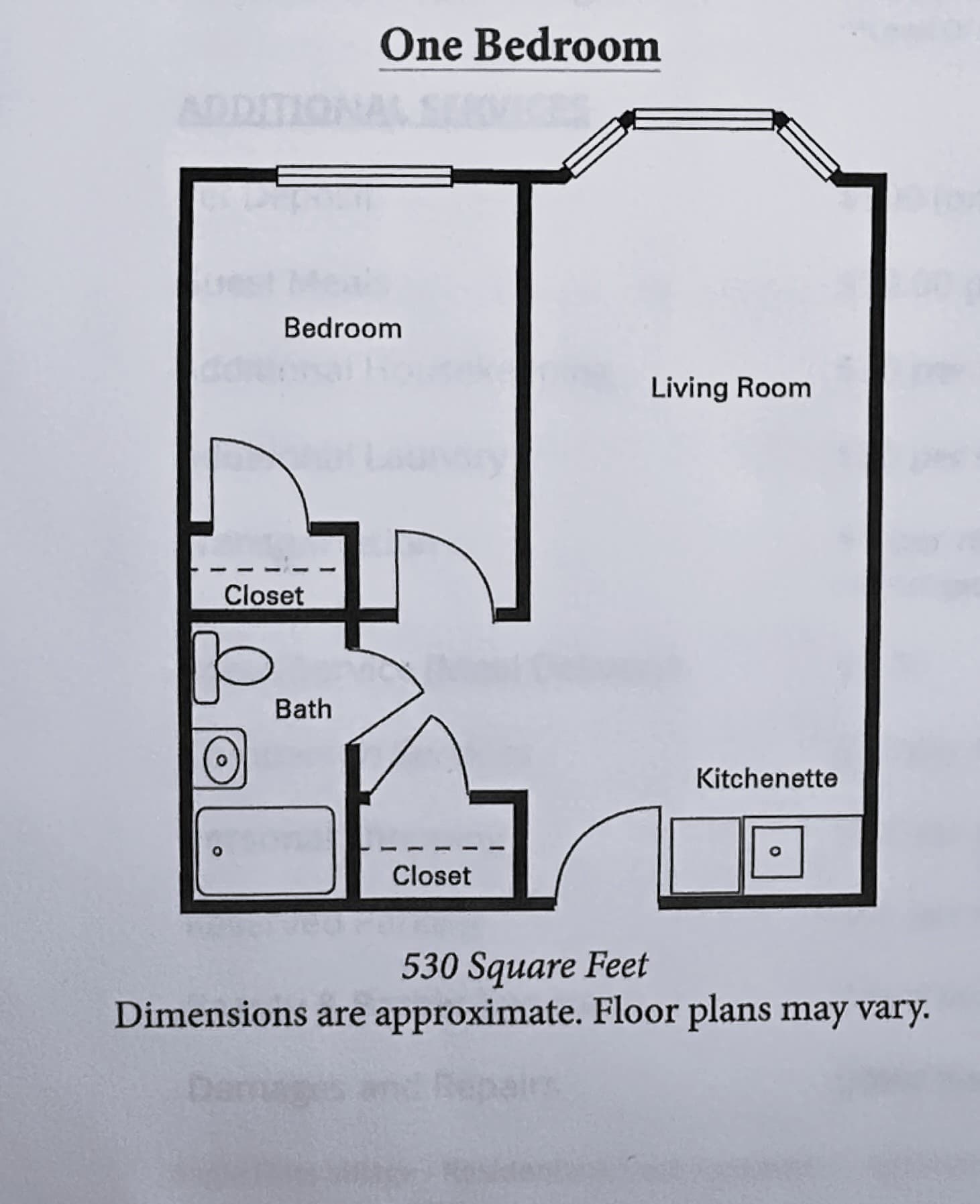 Resident room