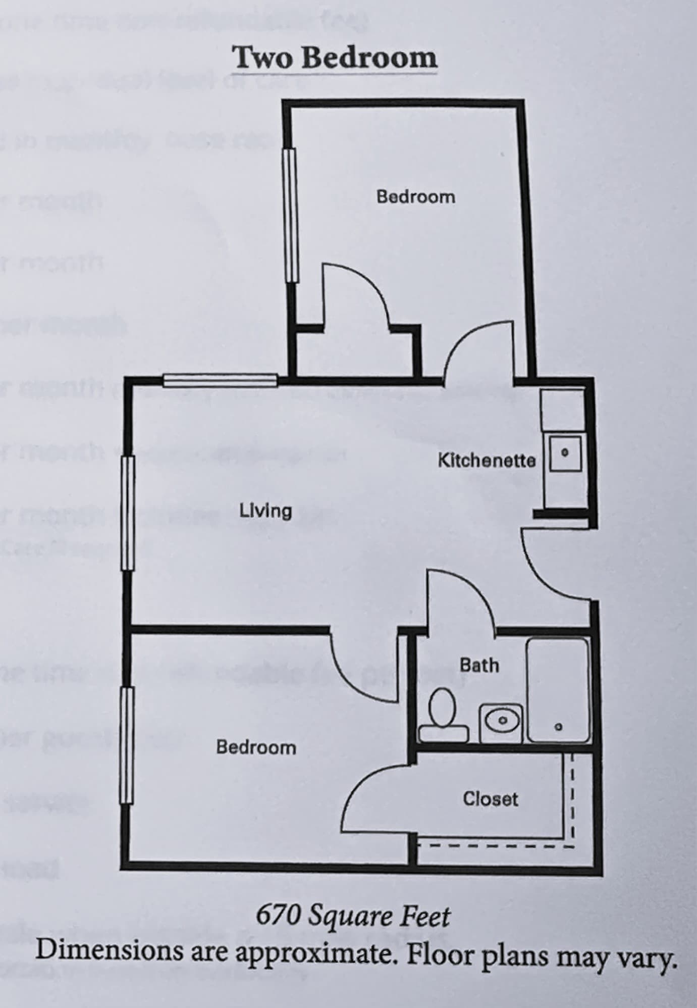 Resident room