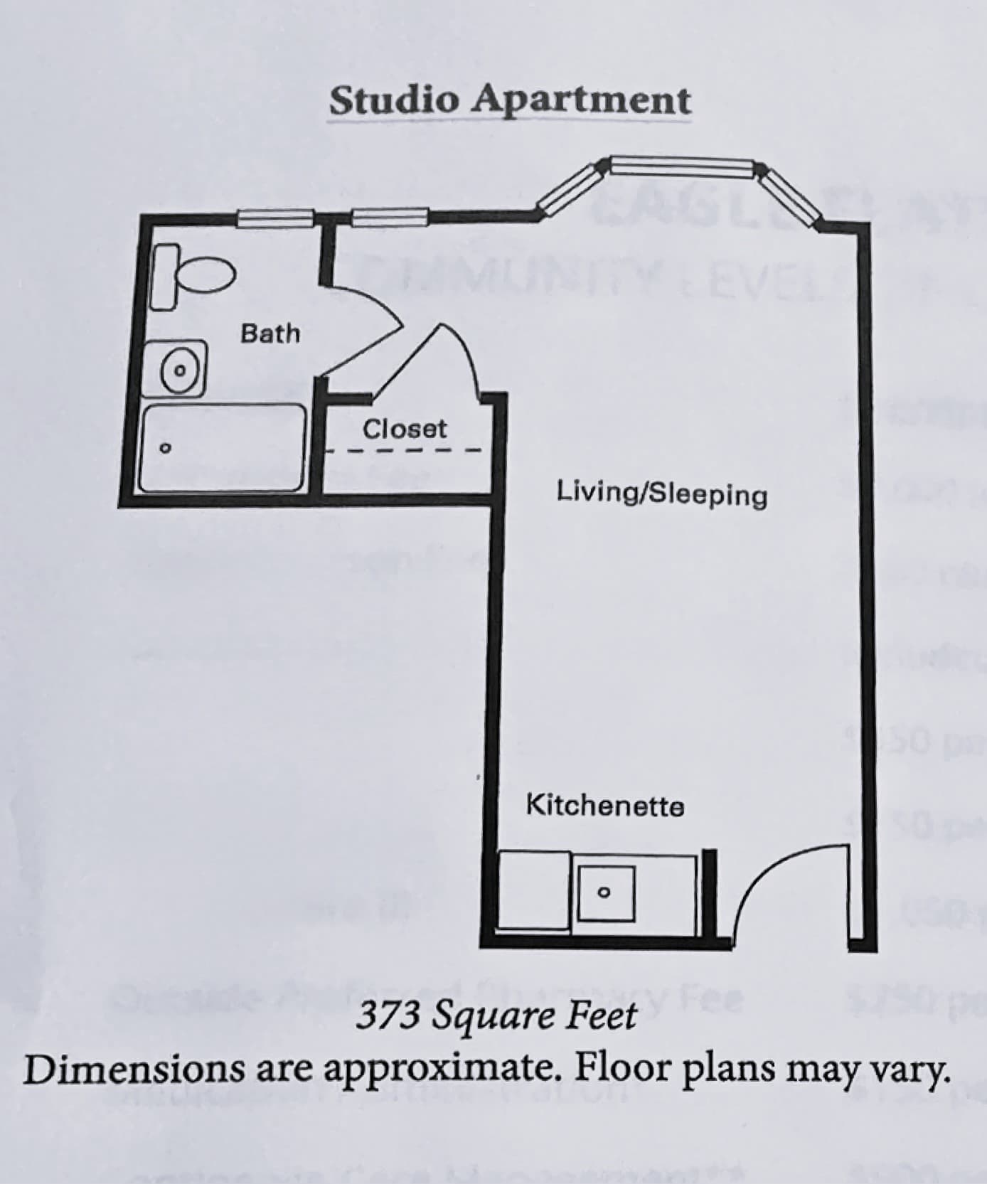 Resident room