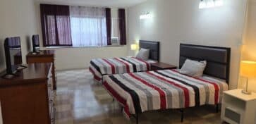 Resident room