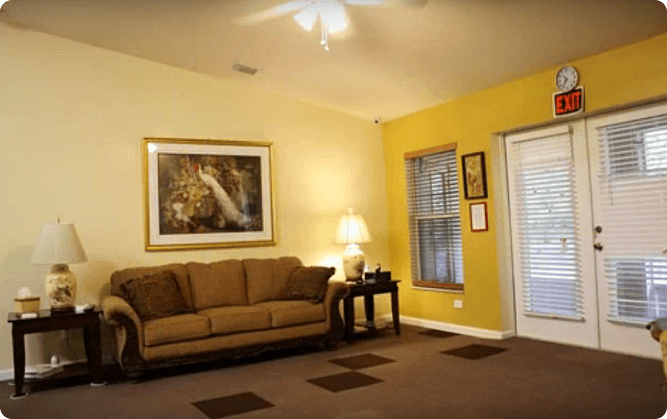 Resident room