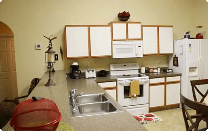 Resident room
