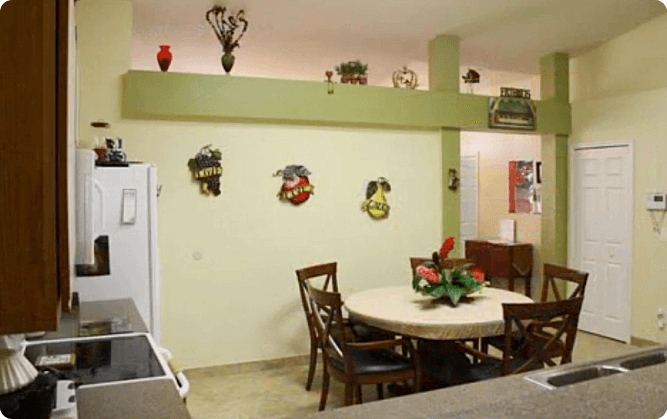 Resident room