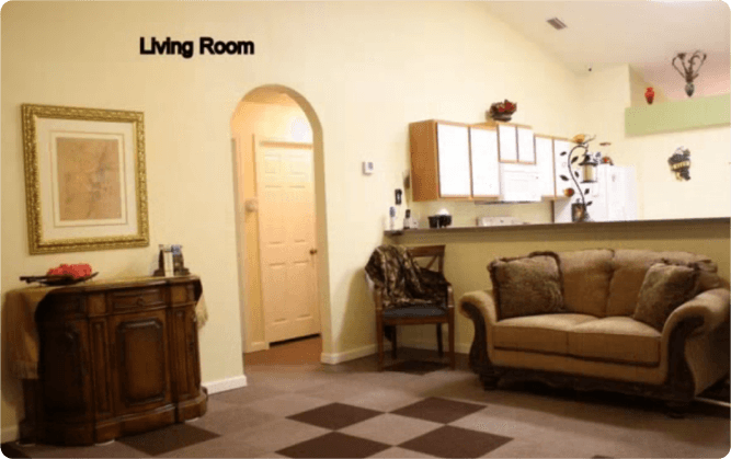 Resident room