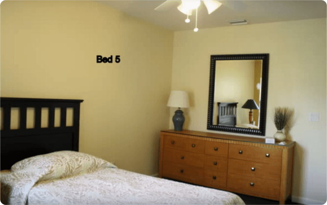 Resident room