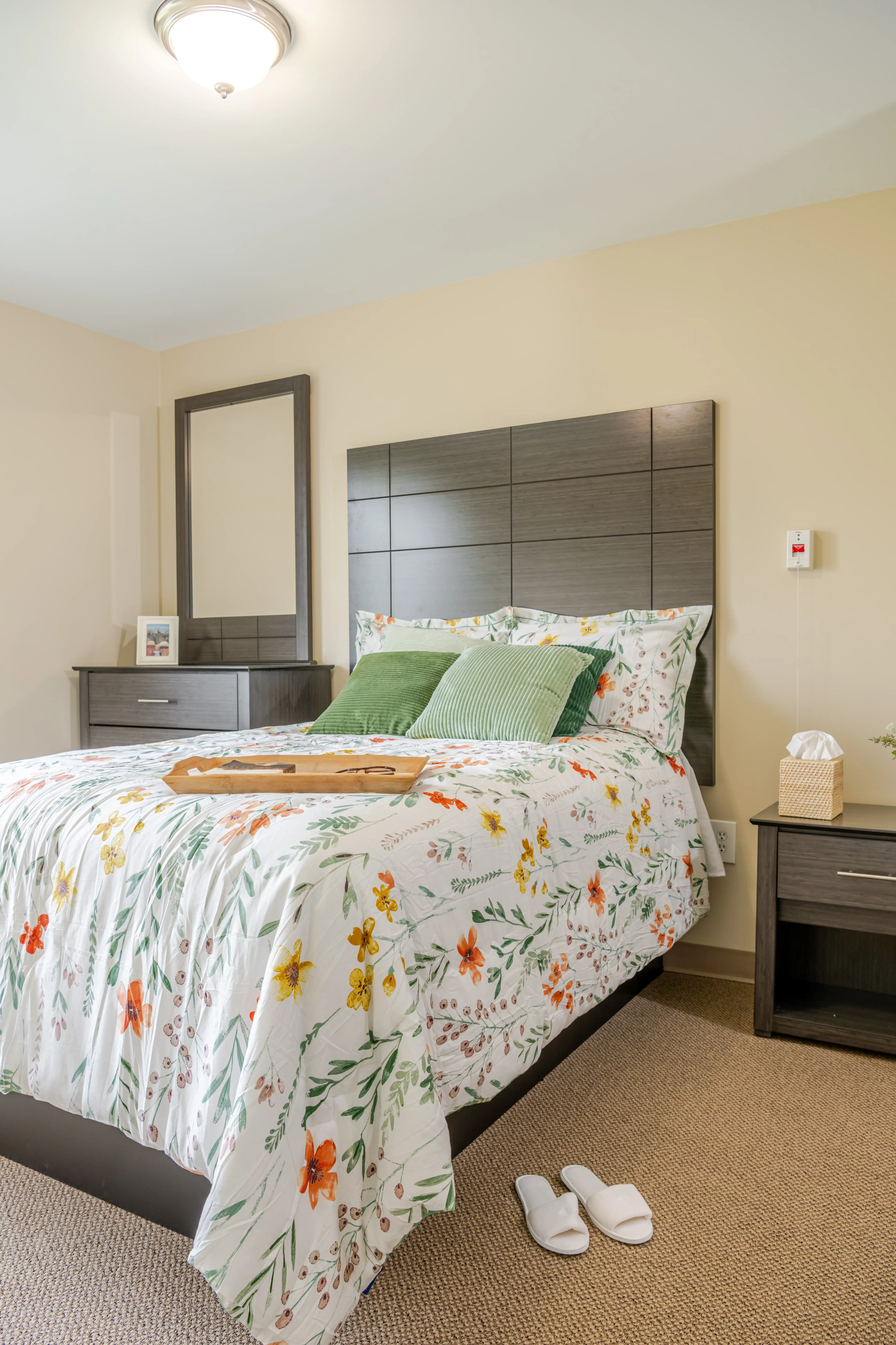 Resident room