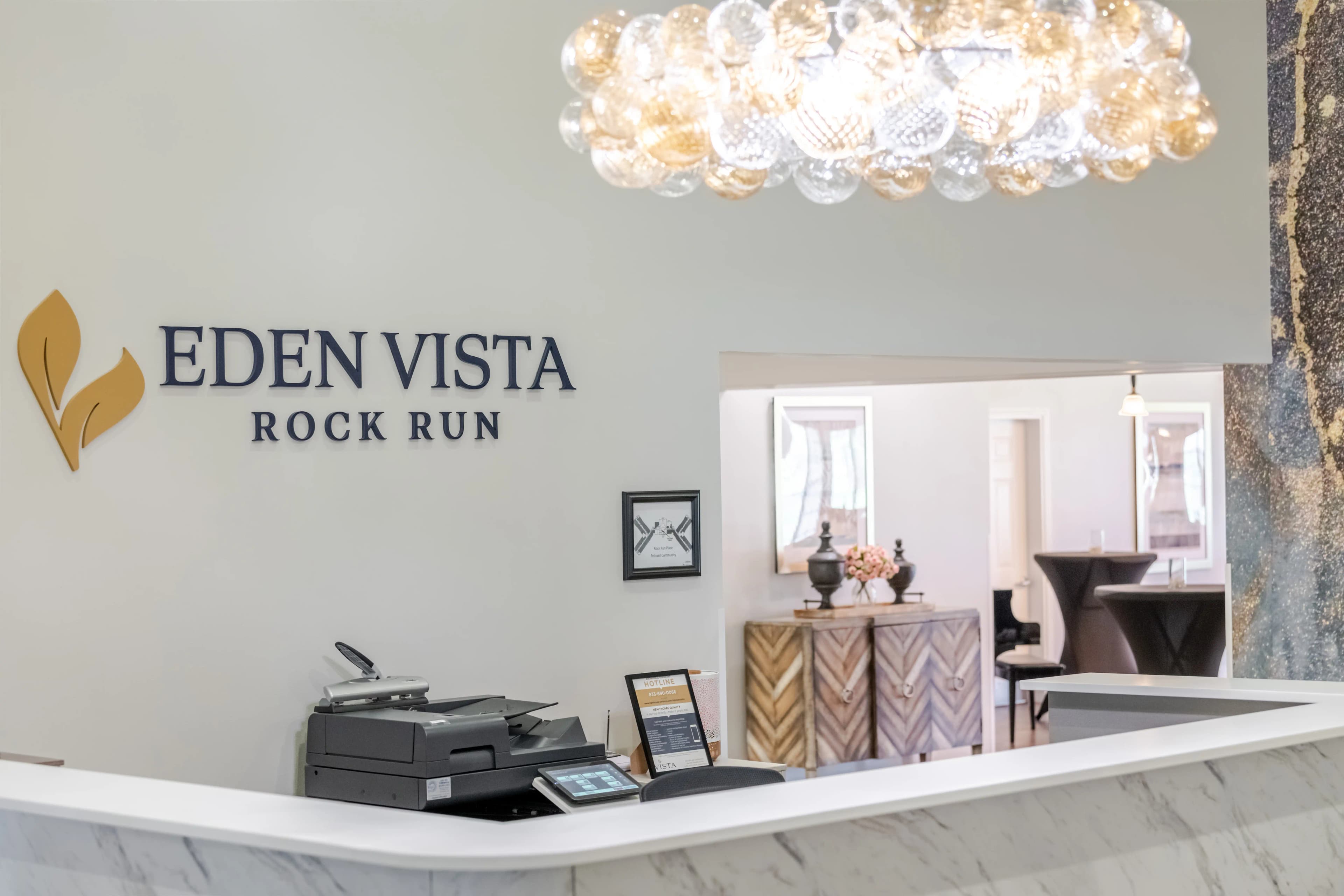 Resident room