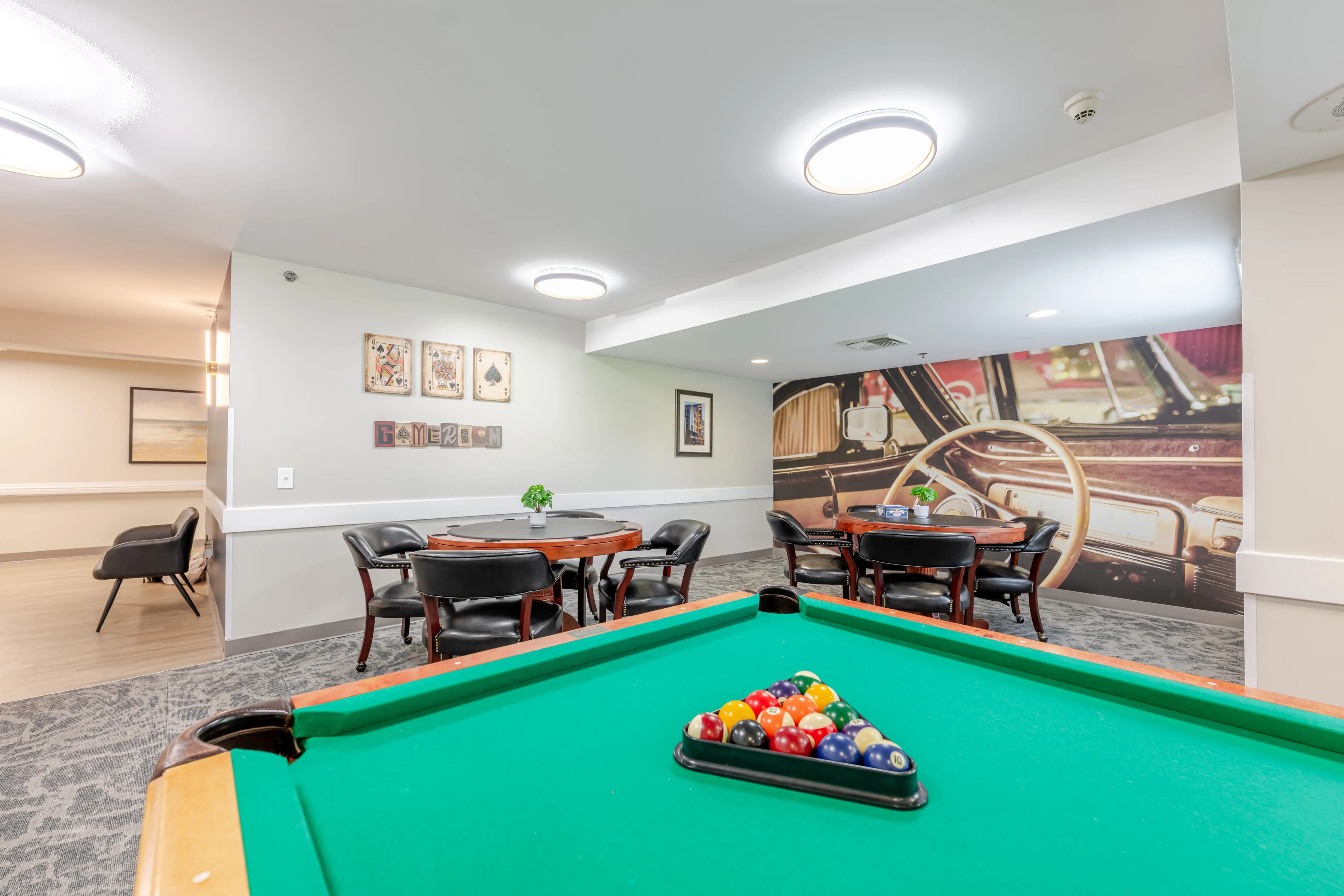 Resident room