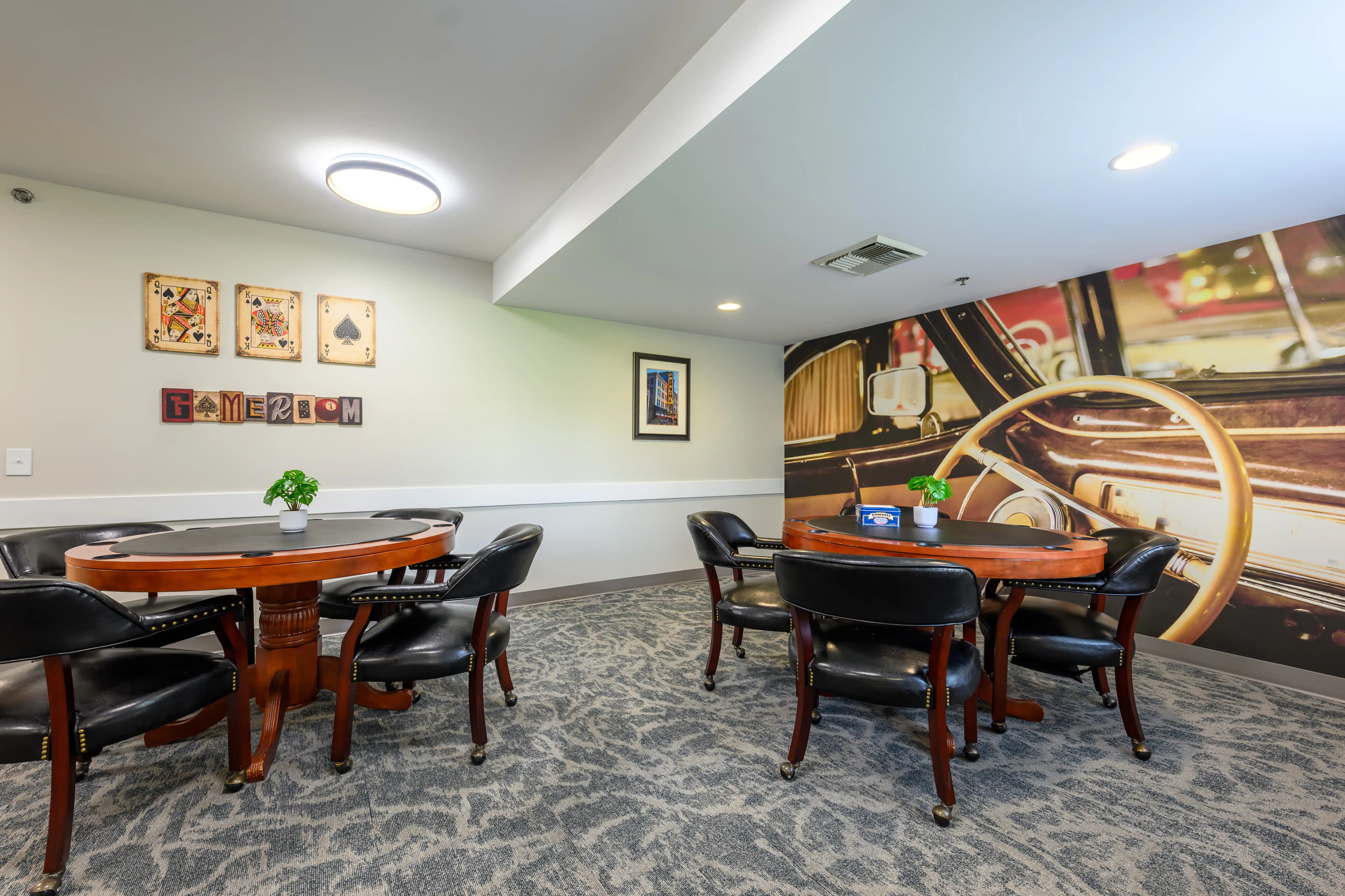 Resident room