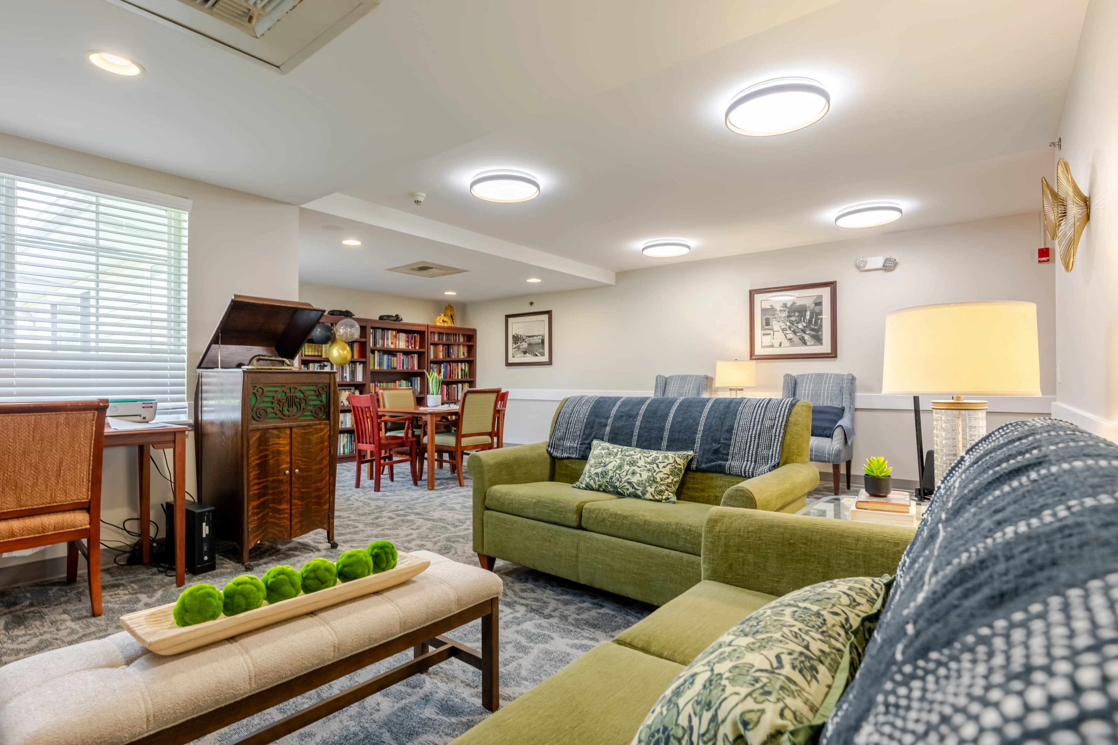 Resident room