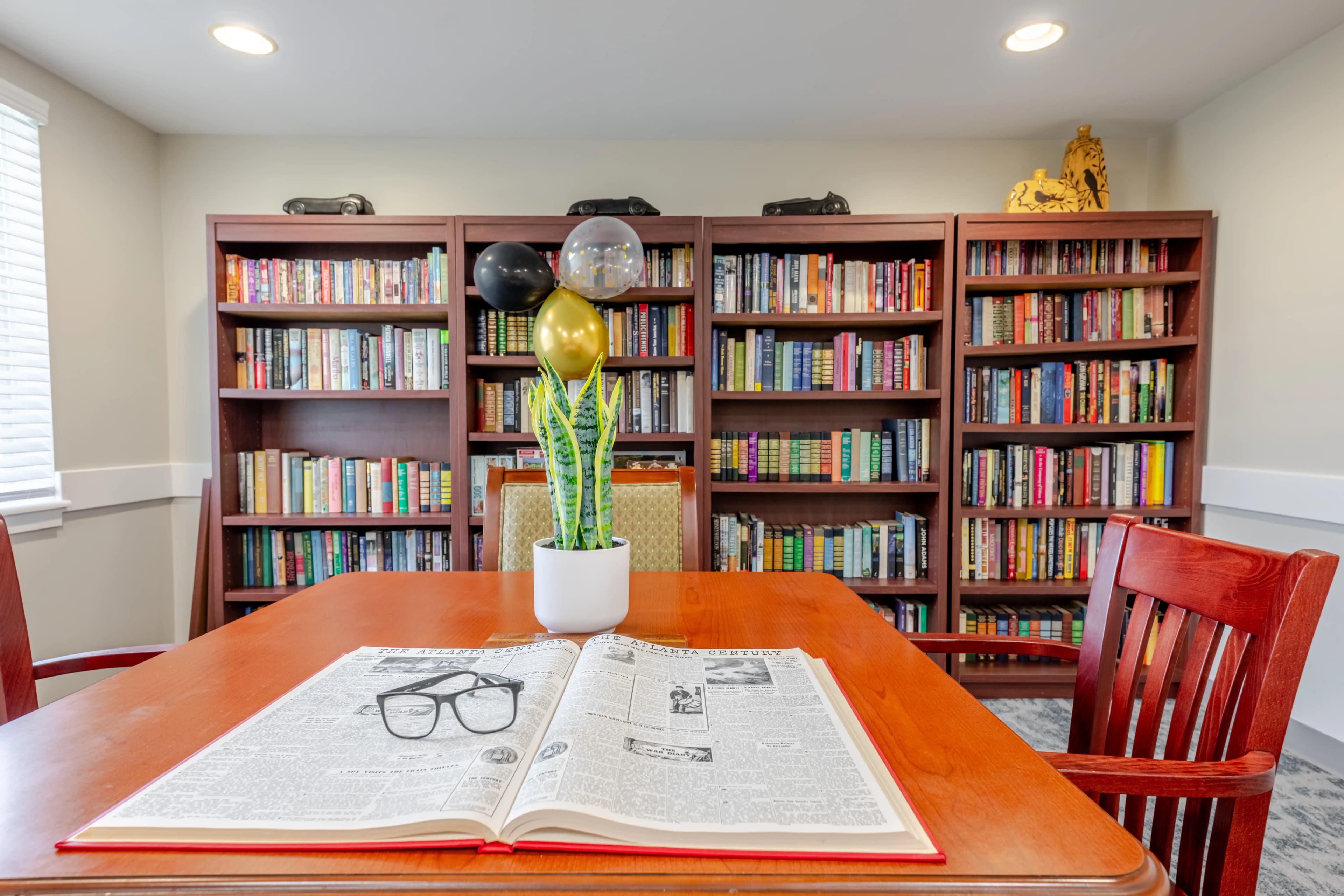 Resident room