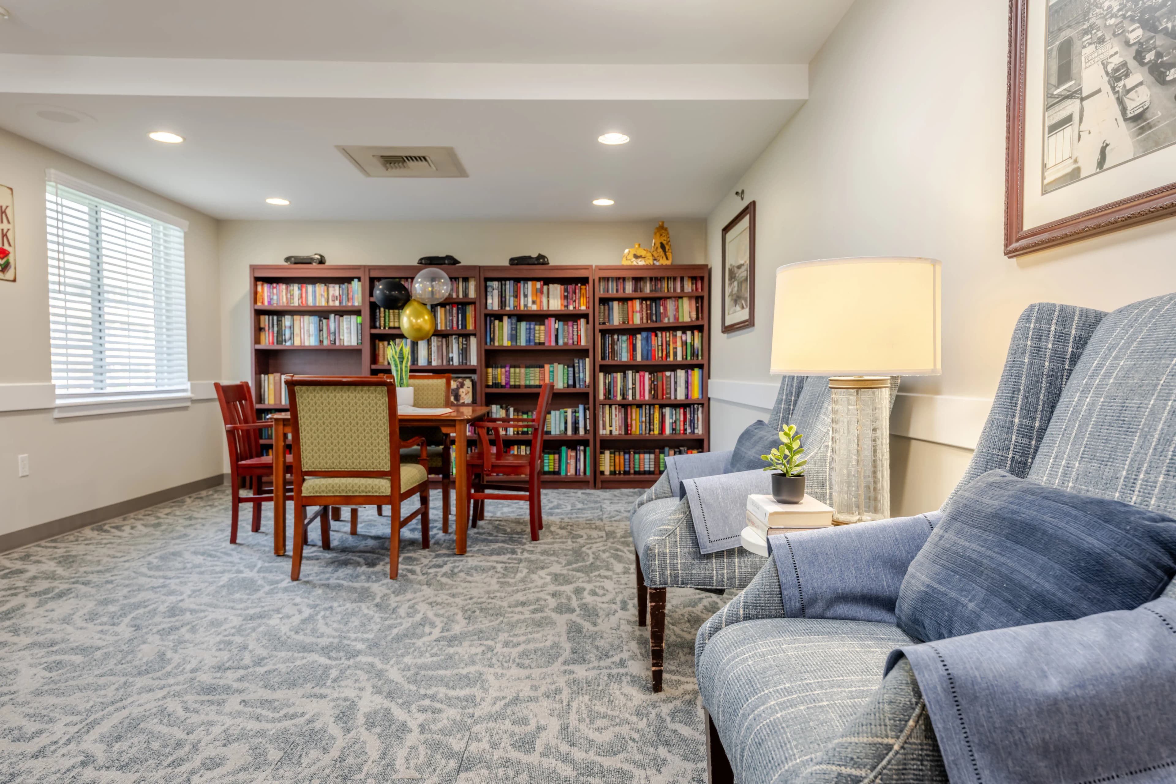 Resident room