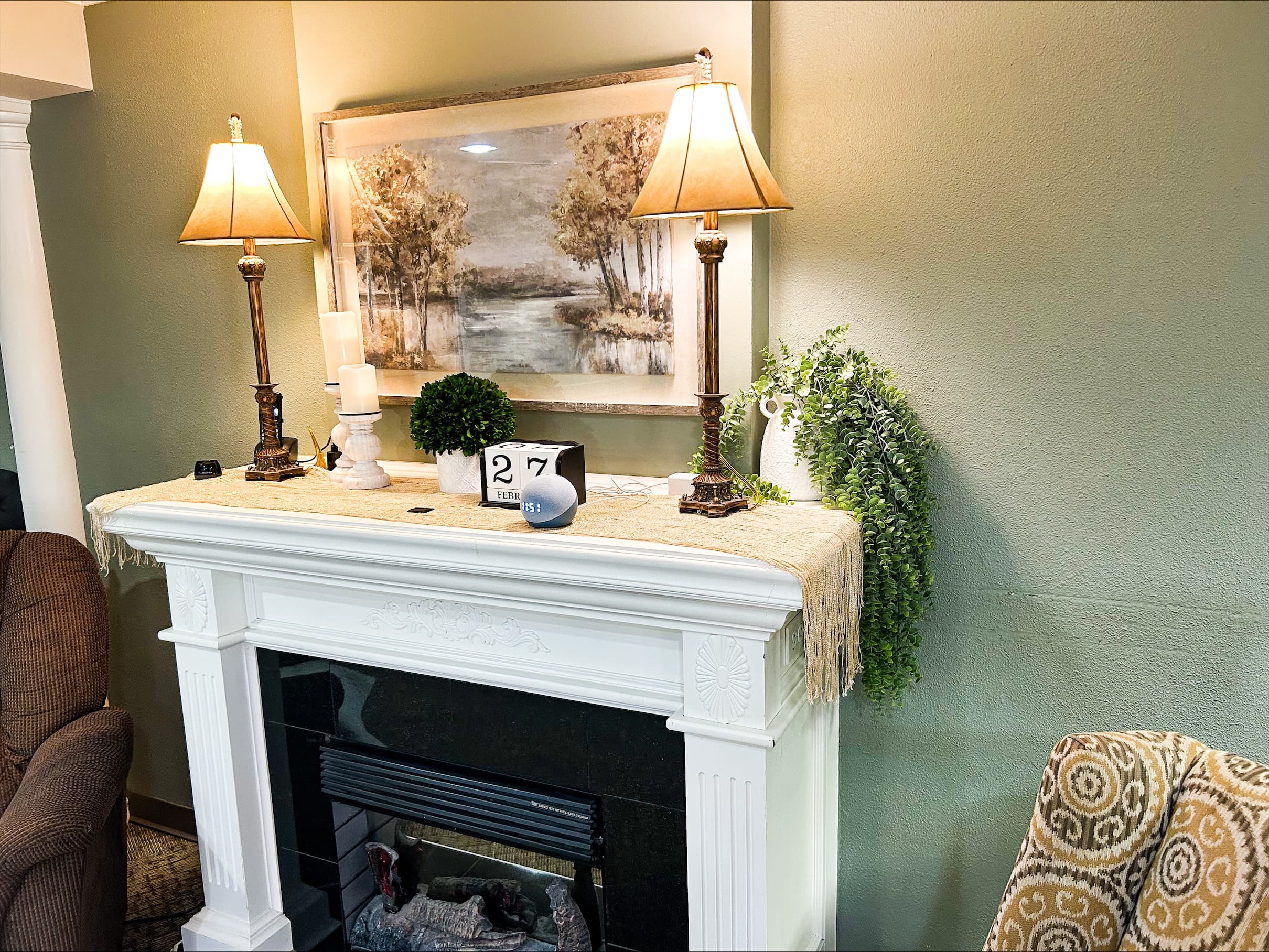 Resident room