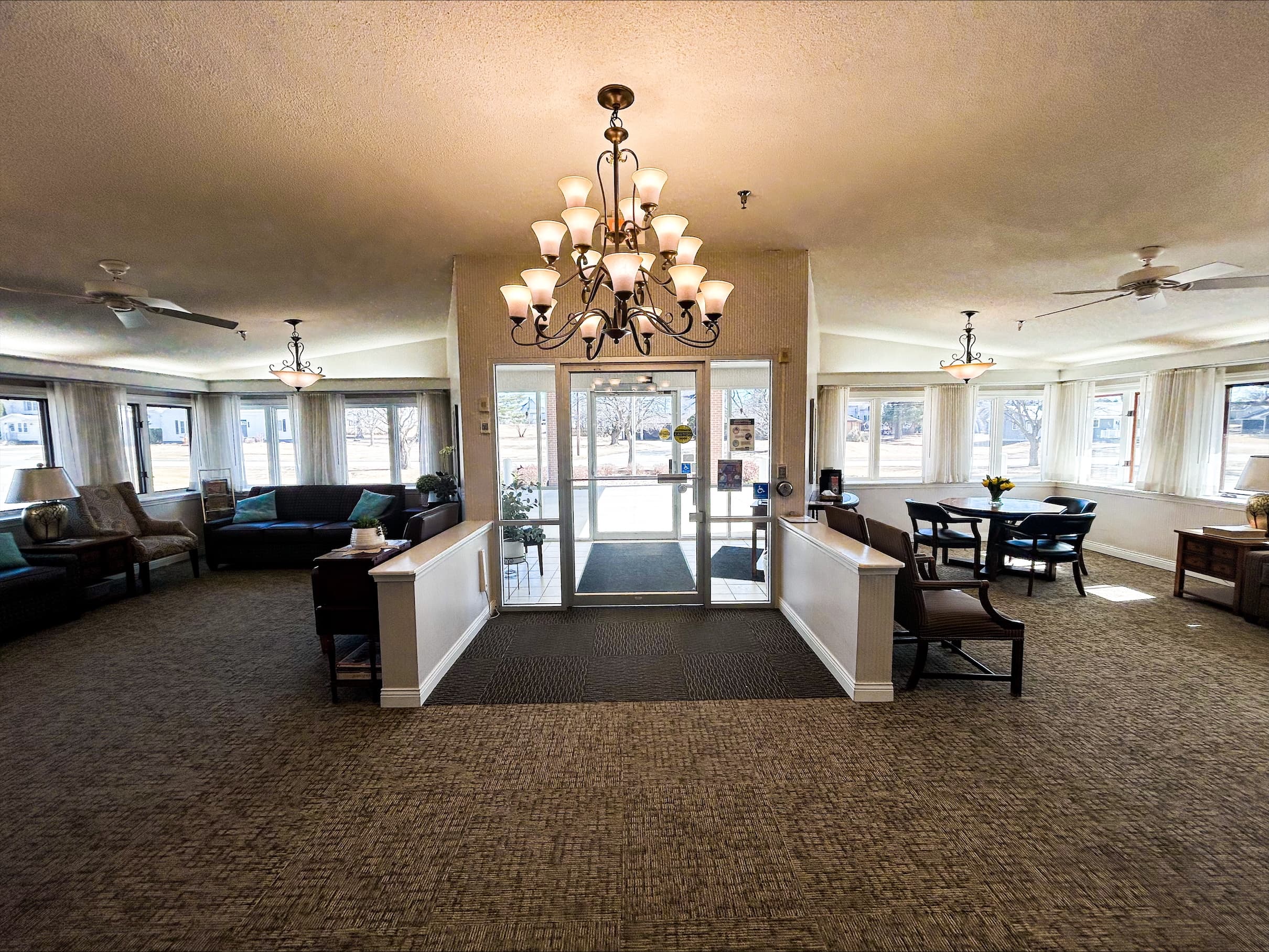 Resident room