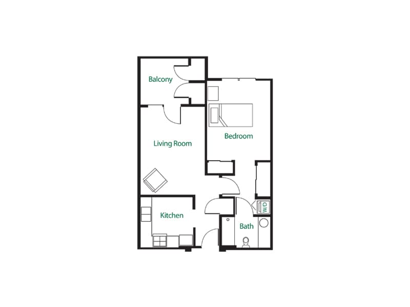 Resident room