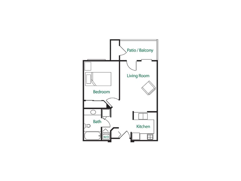 Resident room