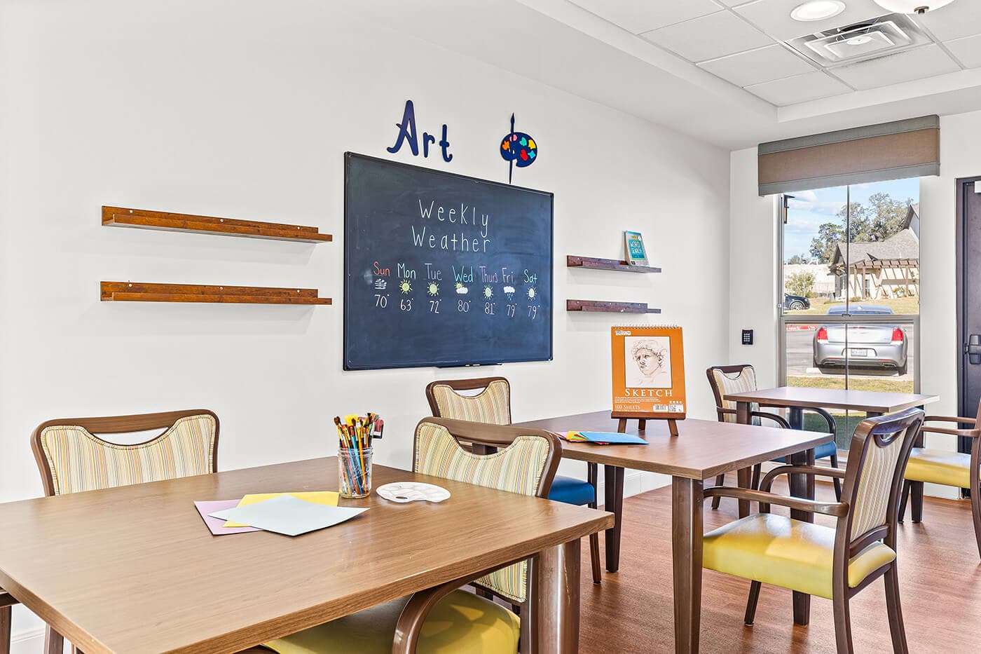Resident room