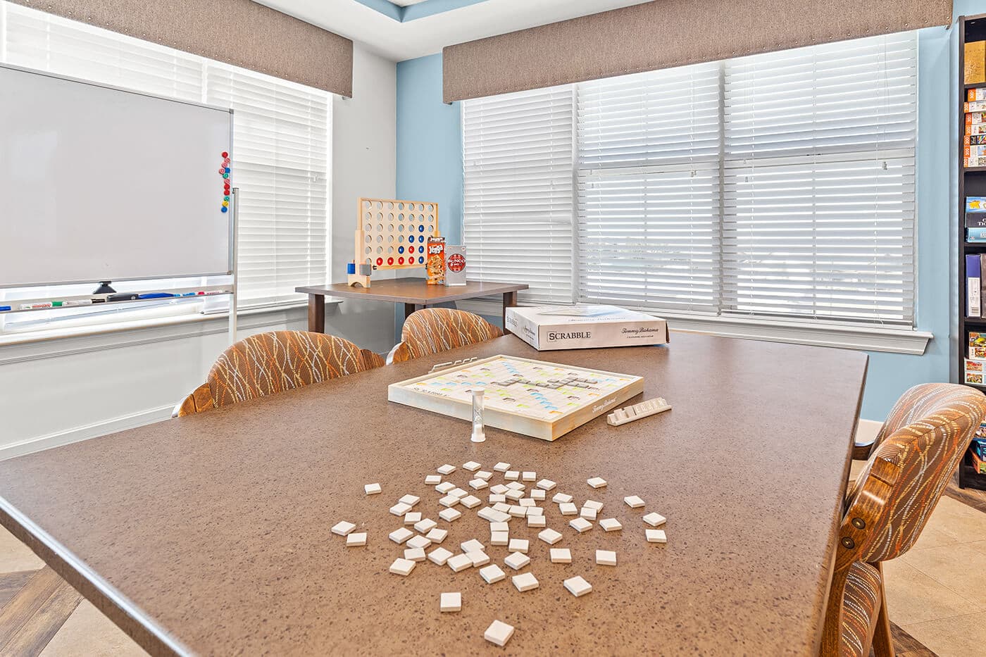 Resident room