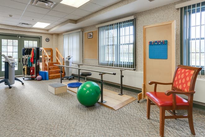Resident room