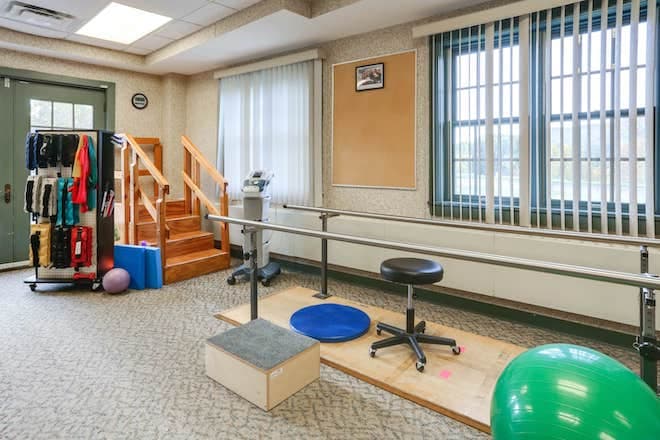Resident room