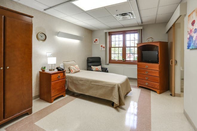 Resident room