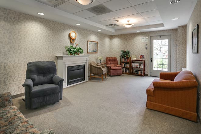 Resident room