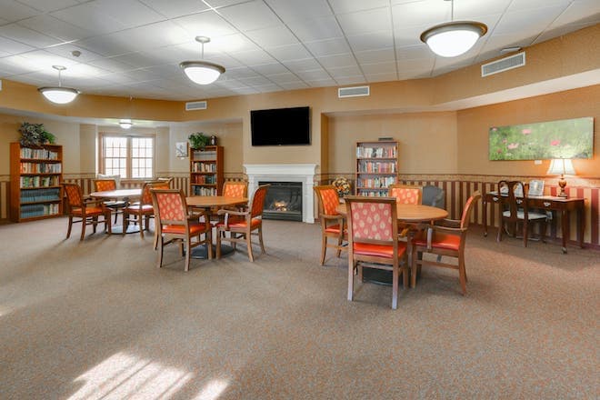 Resident room