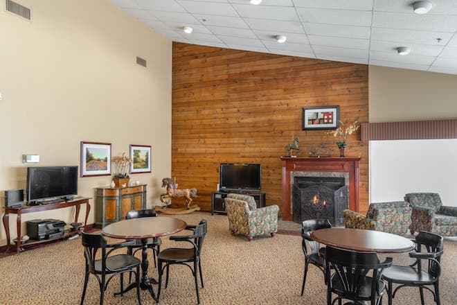 Resident room