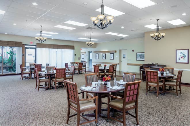 Resident room