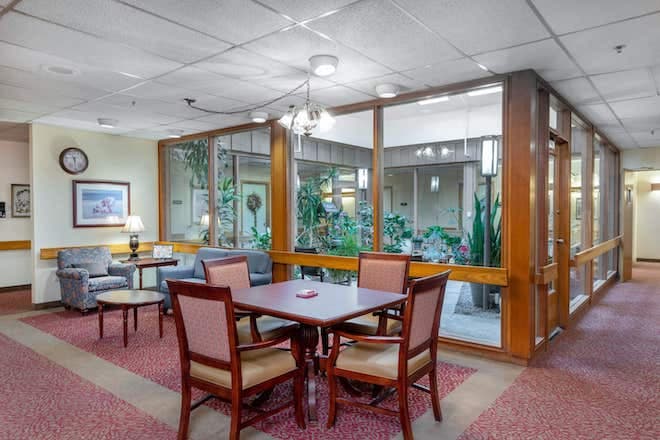 Resident room
