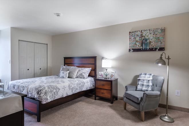 Resident room