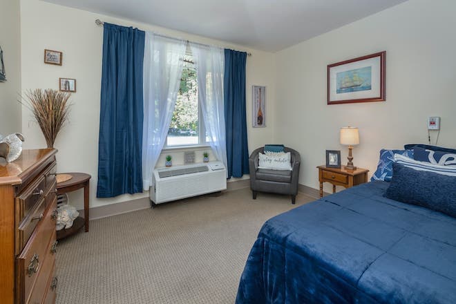 Resident room