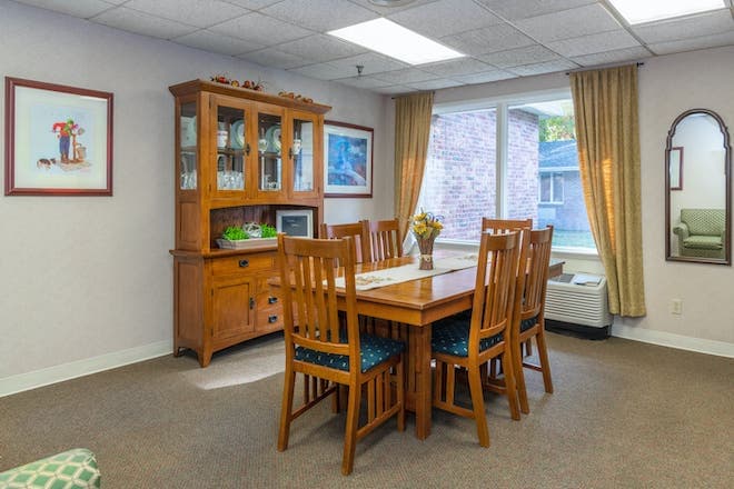 Resident room