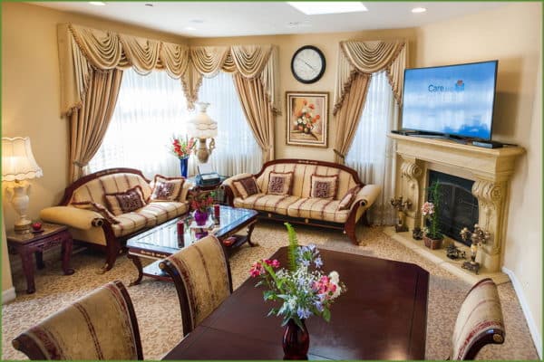 Resident room