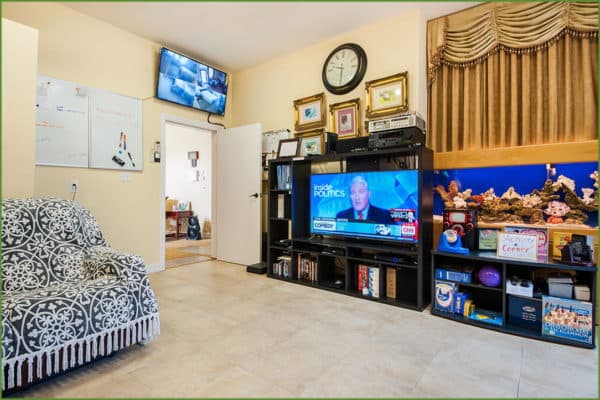 Resident room