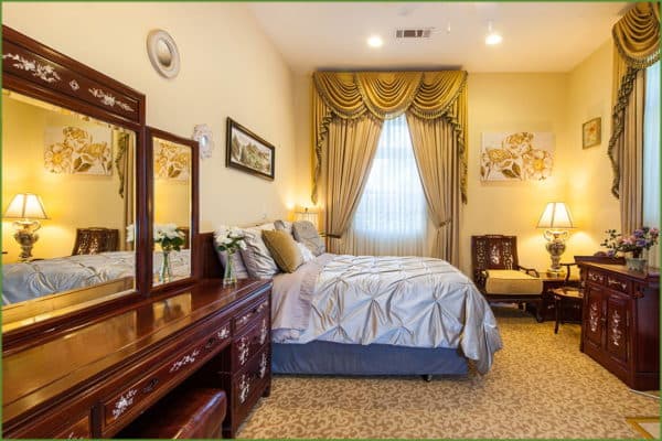 Resident room