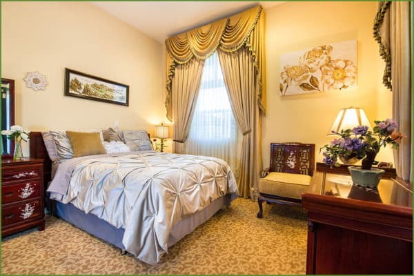 Resident room